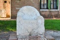 Attila the Hun's Throne in Torcello, Venice