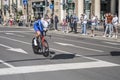 Attila Valter competitor of Groupama Team at Giro 2021, Milan