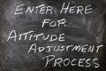 Attitude adjustment process leadership seminar inspiration teamwork