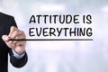 ATTITUDE IS EVERYTHING