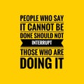 Attitude Quote. Inspirational motivating quote on yellow background. Inspirational quote, motivational quote for wall post.