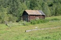 ÃÂ¡attleman's hut in the Altai mountains, Russia Royalty Free Stock Photo