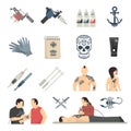 attoo Studio Flat Icons Collection