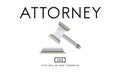 Attorney Balance Court Document Judge Lawyer Concept