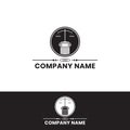 Attorney and court prosecutor logo, simple and bold suitable for company logo