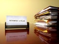 Attorney at Law Royalty Free Stock Photo