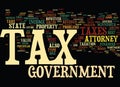 Attorney Minnesota Tax Word Cloud Concept