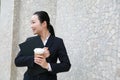 Attorney - young asian woman lawyer Royalty Free Stock Photo