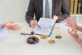 Attorneys work to advise the law about fairness and divorce