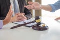 Attorneys work to advise the law about fairness and divorce