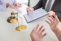 Attorneys work to advise the law about fairness and divorce