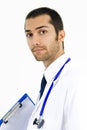 Attracive young doctor