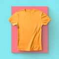 Attract customers with stunning mockup of t-shirt Royalty Free Stock Photo