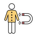 Attract fill inside vector icon which can easily modify or edit