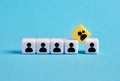 Attracting more viewers, social media followers or customers. Add user. Adding a new team member