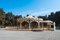 Attraction children carousel