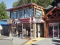 Attraction on Main Street in Gatlinburg a holiday resort in Tennessee USA