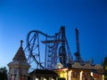 Quantum Leap attraction in Sochi Park entertainment