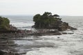 The Attraction Of Tanah Lot On A Paradise Island