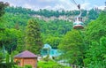 Attractions in Borjomi
