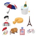 Attractions in France.