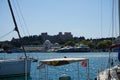 The Palace of the Grand Master of the Knights of Rhodes, also known as the Kastello, is a medieval castle in the city of Rhodes