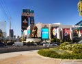 Las Vegas Strip Buildings Attractions, Nevada Royalty Free Stock Photo