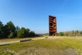 Attractions near the lake Sedlitzer See and Sornoer Canal - Rostiger Nagel Rusty nail.