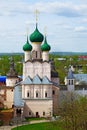 Attractions of Rostov Kremlin, Russia Royalty Free Stock Photo