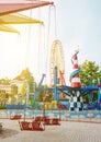 Amusement parkr Royalty Free Stock Photo