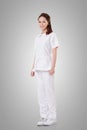 Attractive Asian nurse Royalty Free Stock Photo