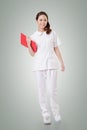 Attractive Asian nurse Royalty Free Stock Photo