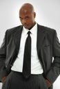 Attractive Black Male In A Modern Business Suit