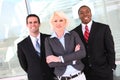 Attractive Business Team at Office Royalty Free Stock Photo