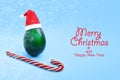 Attractive Christmas and New Year background with copy space