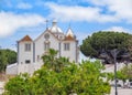 Church of Our Lady of the Martyrs, Castro Marim, Portugal. Royalty Free Stock Photo