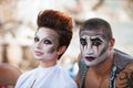Attractive Cirque Performers Royalty Free Stock Photo