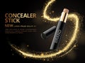 Attractive Concealer stick ads