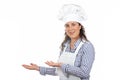 Attractive cook woman Royalty Free Stock Photo