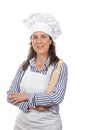 Attractive cook woman Royalty Free Stock Photo