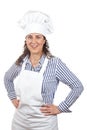 Attractive cook woman Royalty Free Stock Photo