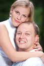 Attractive couple Royalty Free Stock Photo