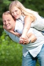 Attractive couple Royalty Free Stock Photo