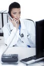 Attractive female doctor Royalty Free Stock Photo