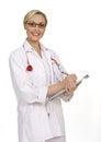 Attractive Female Doctor Royalty Free Stock Photo