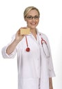 Attractive Female Doctor Royalty Free Stock Photo