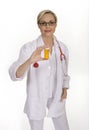 Attractive Female Doctor Royalty Free Stock Photo