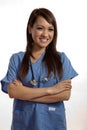 Attractive Filipino nurse doctor