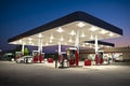 Attractive Gas Station Convenience Store Royalty Free Stock Photo