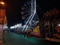 Attractive Indian mela lord rides